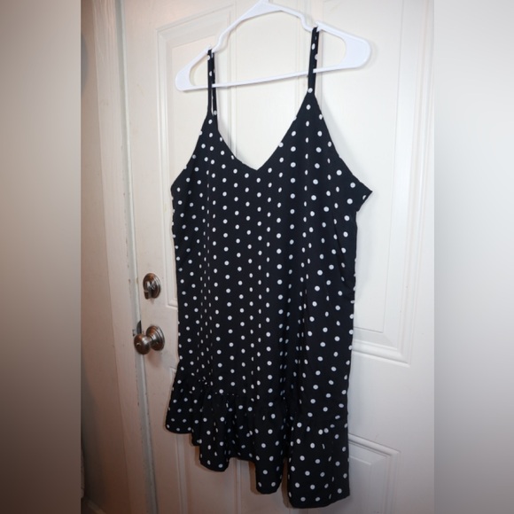 SHEIN polka dot Mini Dress SIZE MEDIUM - Picture 1 of 3